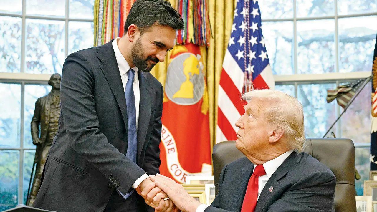 NYC mayor Mamdani meets Donald Trump in surprise White House visit